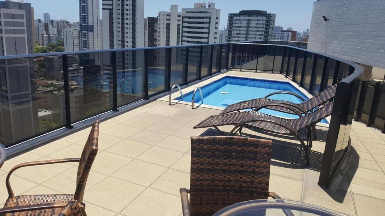 Flat Completo E Localizacao Privilegiada Em Recife Eksteriør billede